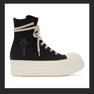 Rick Owens DRKSHDW double bumper sneakers